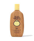 Sun Bum Original SPF 50 Sunscreen Lotion | Vegan and Reef Friendly (Octinoxate & Oxybenzone Free) Broad Spectrum Moisturizing UVA/UVB Sunscreen with Vitamin E | 8 oz