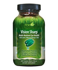 Irwin Naturals Vision Sharp Multi-Nutrient Eye Health With Lutein, Bilberry & Omega-3S - 42 Liquid Softgels