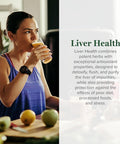 Global Healing Liver Health Natural Vegan Liquid Drops Supplement Supports Liver And Gallbladder Detox and Function Raw Herbal Extract For Best Absorption And Clean Cleanse 2 Fl Oz Tincture
