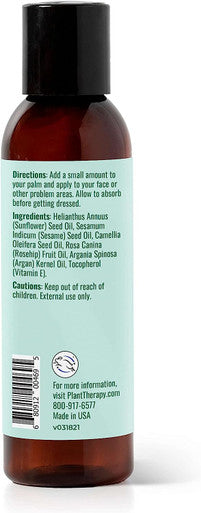 Younger Glo Carrier Oil Blend. 4 oz. A base for Essential Oils, or Massage.
