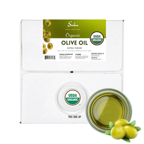 64 FL.OZ Organic Extra Virgin Olive Oil Cold Pressed