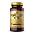 Solgar Gentle Iron 25 Mg (Iron Bisglycinate) 180 Vegetable Capsules