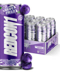 REDCON1 Energy High Performance Drink, Freedom Frost - Zero Sugar Energy Drink with Alpha GPC Nootropic - 200mg Natural Caffeine from Green Coffee Beans - Vitamin B6, B12 & B5 to Boost Mood (12 ct)