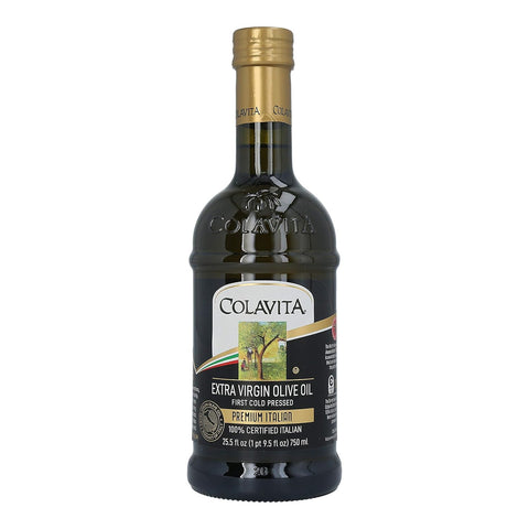 Colavita Premium Italian Extra Virgin Olive Oil Tin, 101.4 fl. oz. Tin