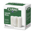 Curad Stretch Rolled Gauze 3" x 4.1 yds. Pack of 24