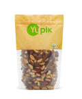 Yupik Organic Brazil Nuts, 2.2 lb (35.2 oz), Gluten-Free, Vegan, Kosher, Non-GMO, Raw Nuts, Shelled, Unsalted, Unroasted, Oil-Free, Crunchy, Excellent Source of Selenium, Healthy Snacks