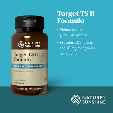 Nature'S Sunshine Target TS II 90 Capsules