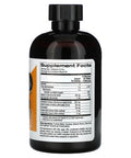 California Gold Nutrition Liquid Allergy Relief For Children, No Alcohol, Grape Flavor, 4 Fl Oz (118 Ml)