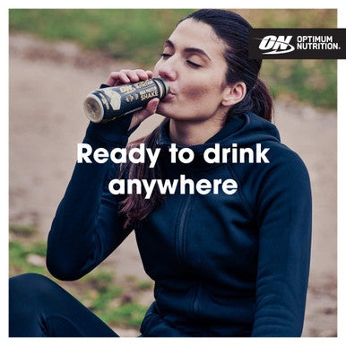 Optimum Nutrition On High Protein Shake Strawberry Flavour 12X500Ml