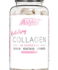 Collagen - Hydrolysed Marine Collagen Tablets - High Strength Skin, Hair & Joint Health Supplement - Pure Marine Collagen Capsules 60 x 300mg - UK Made