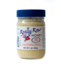Really Raw Honey, Straight from the Hive, Never Heated or Filtered, Harvested from Small USA Family Farms, Smooth and Dense (16 Ounce)