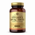 Solgar Vitamin E 268 Mg (400 Iu) 100 Softgels Naturally-Sourced Vitamin E As D-Alpha Tocopherol - Gluten Free Dairy Free - 100 Servings