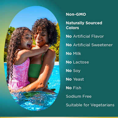 Nature's Bounty Multi Jelly Beans Gummy With Zinc Biotin Vitamins A D E K Daily Support For Whole Body Health Strawberry-Lemonade Flavor 120 Count