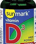 Sunmark Vitamin D3 Softgels 100 Softgels By Sunmark