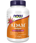 Now Foods ADAM superior Men's Multi Vitamin 90 Softgels