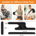 Edifolly Cordless Knee Heating Pad Knee Massager With Heat And Vibration Rechargeable Heated Knee Brace With 3 Heat Levels And 3 Massage Modes