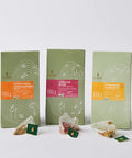 Luxmi Estates Herbal Tea Collection 25 Tea Bags EA x 3 | Turmeric Tea Ashwagandha Tea African Rose Tea | USDA Organic Herbal Tea