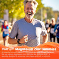 Calcium Citrate Supplement Gummies For Adult - Sugar Calcium Citrate 1200 Mg With Magnesium 300 Mg & Vitamin D3 - Organic Chewable Calcium Supplements For Women & Men