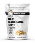 It's Just - Hawaiian Macadamia Nuts (1.5lbs), Small Batch Dry Roasted in USA, Lightly Salted, Keto Friendly, Resealable Bag, 24oz