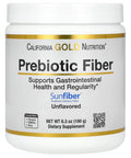 California Gold Nutrition Prebiotic Fiber, 6.3 Oz (180 G)