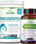 Zazzee PREGNOSITOL Powder and Extra Strength Prenatal Multi Complex