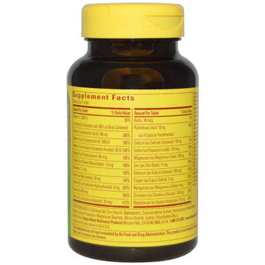 Nature Made Multi For Him 50+ Dietary Supplement Tablets 90 Ea (Pack Of 4)