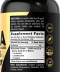 Carlyle Bcaa Amino Acids Capsules | 2000Mg | 400 Bcaa Capsules | Non-Gmo, Gluten Free Branch Chain Amino Acids Supplements