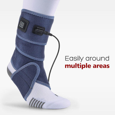 Heated Arm Wrap Leg Heating Pad Wrap Heating Pad With 78" Long Charge Cord Heating Pad Sleeve For Arm Around Heating Pad For Elbow, Wrist, Ankle, Arm