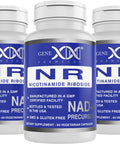 Genex Formulas Nr Nicotinamide Riboside 300Mg (3 Pack) Nad+ Precursor For Healthy Aging - Gmp-Certified, Non-Gmo, Gluten-Free, Vegetarian