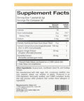 California Gold Nutrition Prebiotic Fiber Plus Turmeric, Ginger, & Boswellia, 30 Packets, 0.22 Oz (6.3 G) Each