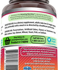 Amazing Nutrition Formulas Echinacea Supplement| 1300 Mg Per Serving | 180 Veggie Capsules | Non-GMO | Gluten- | Made in USA