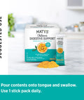 Matys Children s Digestive Support for Children Ages 4 Years and Older Kids Probiotic Powder, Prebiotic Probiotic, Supports Digestive Health and Regularity 30 Single Serve Packets