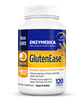 Enzymedica Glutenease, Digestive Enzymes For Food Intolerance, Offers Fast Acting Gas & Bloating Relief, 120 Count (Ffp)