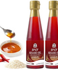 52USA Sesame Oil Toasted Sesame Oils Sesames Oil Cooking 8.45 Fl Oz (250 ml) Premium Toasted Sesame Seed Oil Aromatic & Nutty Flavor 100% Pure Sesame Oil Ideal for Asian Cooking Baking Soup
