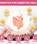 Probiotics For Women Probiotic Powder Supplement - Prebiotics And Probiotics For Weight Loss, Immune And Digestive Health Support