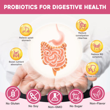 Probiotics For Women Probiotic Powder Supplement - Prebiotics And Probiotics For Weight Loss, Immune And Digestive Health Support
