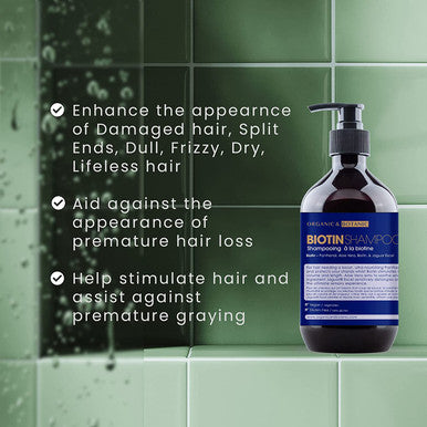 Organic & Botanic Biotin Shampoo 16 fl oz