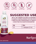 MaryRuth Organics 7 in 1 Immunity Liposomal Elderberry Liquid with Vitamin C Liquid Vitamins Immune Support Supplement 30 Servings