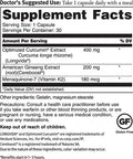 Dr. Stephen Sinatras Focal Point Plus Fastacting Cognitive Supplement For Better Focus Shortterm Memory And Attention Plus Heart Brain And Mood Health Support