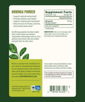 Banyan Botanicals Moringa Leaf Powder - Usda Certified Organic - Moringa Oleifera - Sun Dried - Raw Herbal Superfood - Natural Energy Boost For Optimal Wellness *