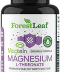 Forest Leaf Magnesium L-Threonate Magtein Capsules 2000mg 90 Veg Caps