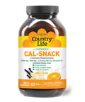 Country Life Cal-Snack Vanilla Orange Chewable Wafers 60'S