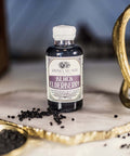 Anima Mundi Black Elderberry Syrup - Organic Elderberry Syrup for Immunity Support with Skullcap Baikal, Cordyceps, Reishi, Shiitake & Maitake Mushrooms (2oz / 59ml)
