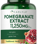 Carlyle Pomegranate Extract | 11250Mg | 100 Capsules | Non-Gmo, Gluten Free Supplement | Traditional Herb