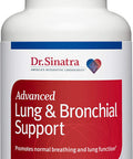 Dr. Sinatras Advanced Lung Bronchial Support Supplement For Lung Health Support Clear Breathing And Respiratory Function 60 Capsules 30Day Supply