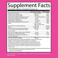 Glow by GoBiotix Hair Skin Nails Multivitamin Supplement 10000mcg Biotin Pills Antioxidant with Hyaluronic Acid Folic Acid Iron Magnesium Zinc Boosts Collagen Production 90 Capsules