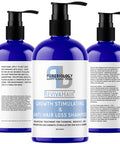 Biotin Shampoo for Thinning Hair Care RevivaHair Volumizing Shampoo with Procapil Keratin and Rosemary Oil for Hair Treatment Thinning Hair Shampoo for Men and Women with Vitamin B and E