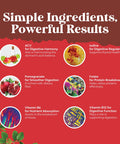 Natures Craft ACV Apple Cider Vinegar Gummies - Superfood Infused ACV Gummies Vitamins for Adults for Detox Cleanse Immune Support Digestion and Glowing Skin - Delicious Daily Energy Gummies with Vitamin B Complex