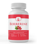 PURE ORIGINAL INGREDIENTS Berberine, (100 Capsules) Always Pure, No Additives Or Fillers, Lab Verified