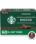 Starbucks K-Cup Coffee Pods, Caramel Naturally Flavored Coffee For Keurig Brewers, 100% Arabica, 1 Box (22 Pods)